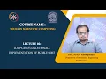 Lecture 02 Loops and Conditionals Implementation of bubble sort