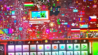 14 000 People Build A Level 