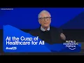 Lagu At the Cusp of Healthcare for All | World Economic Forum Annual Meeting 2026