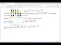 ColAlg 2-6-2 First Example Simplify Difference Quotient of a Quadratic