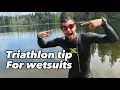 Dive into Triathlon Glory XTERRA Men s Volt Wetsuit Review Demo Tips for Wetsuits