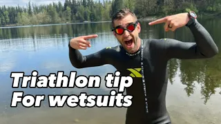 Dive into Triathlon Glory XTERRA Men s Volt Wetsuit Review Demo Tips for Wetsuits