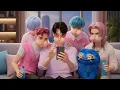 Lagu TOP 5 Funny Reaction🤣🤣🤣With SAJA Boys | Jinu Mystery Romance Baby SAJA and Abby | KPOP Demon Hunters