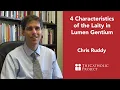 Ruddy Four characteristics of the laity from Lumen Gentium