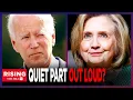 Hillary Clinton ADMITS Joe Biden s Age Is AN ISSUE That Voters Have RIGHT TO CONSIDER