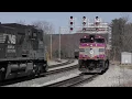 Trackside Tuesday PAS Action Commuter Rail along the Fitchburg Line 18