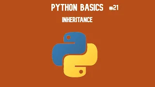 Python 3 Basics Tutorial Inheritance