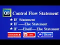 QBasic Tutorial Control Structure IF Then and IF Then Else Statement
