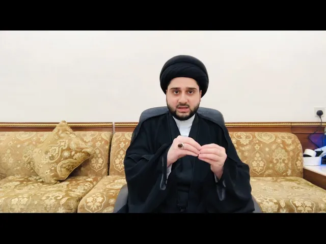 ⁣قصة وعبرة -الحلقة 21- ماذا صنع أمير المؤمنين مع الأطفال الأيتام الجياعى ؟! سيد حسين شبر