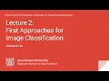 Lecture 2 First Approaches for Image Classification