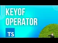 Typescript - how to create type of object keys