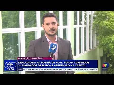 Operação Presságio: 24 mandados cumpridos em ação contra crimes ambientais em Florianópolis