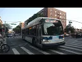 MTA Bus East Elmhurst bound XD40 7480 Q23 at 62 St