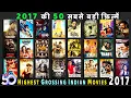 Lagu Top 50 Highest GROSSING Indian Movies Of 2017 | Bollywood's BIGGEST Hits of 2017 | Hit or Flop 2017