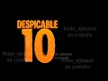 ITS BACK Despicable Me 10 Title Card
