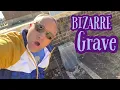 The most Bizarre Grave in North Carolina I have ever seen
