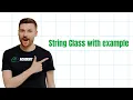 String class with example Salesforce Apex for Beginners