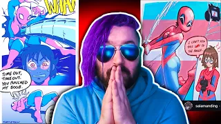 😱PETRA SPIDERMAN TRANS??🏳️‍⚧️TRANS MEMES