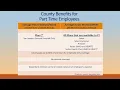 San Joaquin County Benefits Introduction