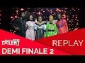 Download Lagu REPLAY de la DEMI FINALE 2 de l'Afrique a Un Incroyable Talent   saison 2