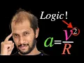 I never understood the derivation of centripetal acceleration until now