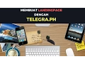 Membuat Landingpage dengan Telegra ph Part 1
