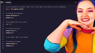 learning to code for the first time Python