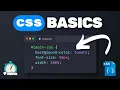 CSS Basics in 9 Minutes