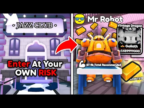 Download MP3 I Discovered NEW Secret Hideout with AMAZING Free OP Pets in Arm Wrestling Simulator (Roblox)