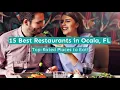 15 Best Restaurants in Ocala FL