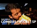Provando COMIDA de RUA em Sao Paulo