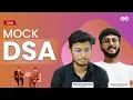 Live Mock DSA GeeksforGeeks