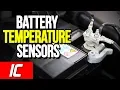 Battery temperature sensors Maintenance Minute