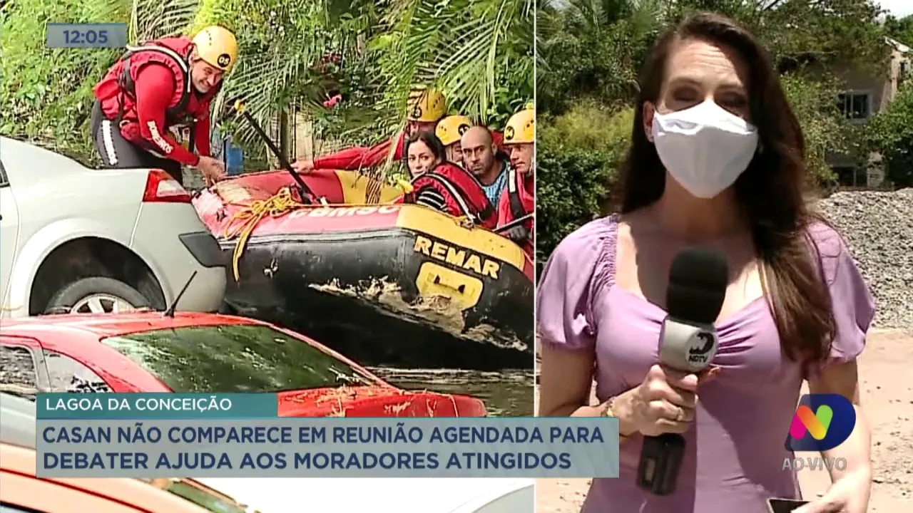 Lagoa da Conceição: Casan não comparece em reunião agendada para debater ajuda aos moradores