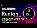 Download Lagu Runtah - Doel Sumbang || Karaoke Lirik MP3
