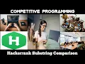 Competitive Programming Hackerrank Substring Comparison
