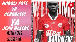 SIMBA SC VS TP MAZEMBE JEAN BALEKE GOLI BORA SIMBA DAY 2022 