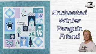 Kimberbell Enchanted Winter Penguin Friend Weekend Updates The Stitchuation Room 10 27 25  Kimberbell Enchanted Winter Penguin Friend Weekend Updates The Stitchuation Room 10 27 25