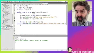 Java Programming Tutorial 7 - FOR loops