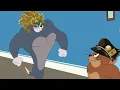 Download Lagu Jojo Tom Brando Vs Jerry Kujo - Fix Zawarudo Effect + Stando @gregetdachi