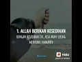 Download Lagu 7 tanda Allah sayang sama kita