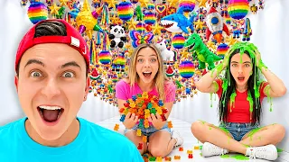 100 PIÑATAS MISTERIOSAS SOLO 1 PARA GANAR!!