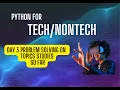 Day 3 Python Practice for Beginners Part 1 Data Types Input Problems Solved Day 1 Day 2