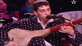 المرحوم رويشة في سهرة رفقة شبله أحمد الله في أغنية آوا مر ذاتسالث رويشة Rouicha 