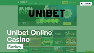 Unibet Online Casino Review