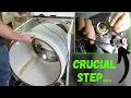 Replace BROKEN DRYER BELT Fast Easy