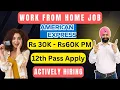 Work from Home Job in American Express 12th Pass Eligible