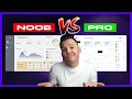 Amateur vs Pro UI Design with examples