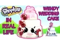 Shopkins in Real Life WENDY WEDDING CAKE from Season 3