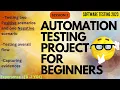 Session 2 Automation Testing Project for Beginners Java Selenium Software Testing Zone